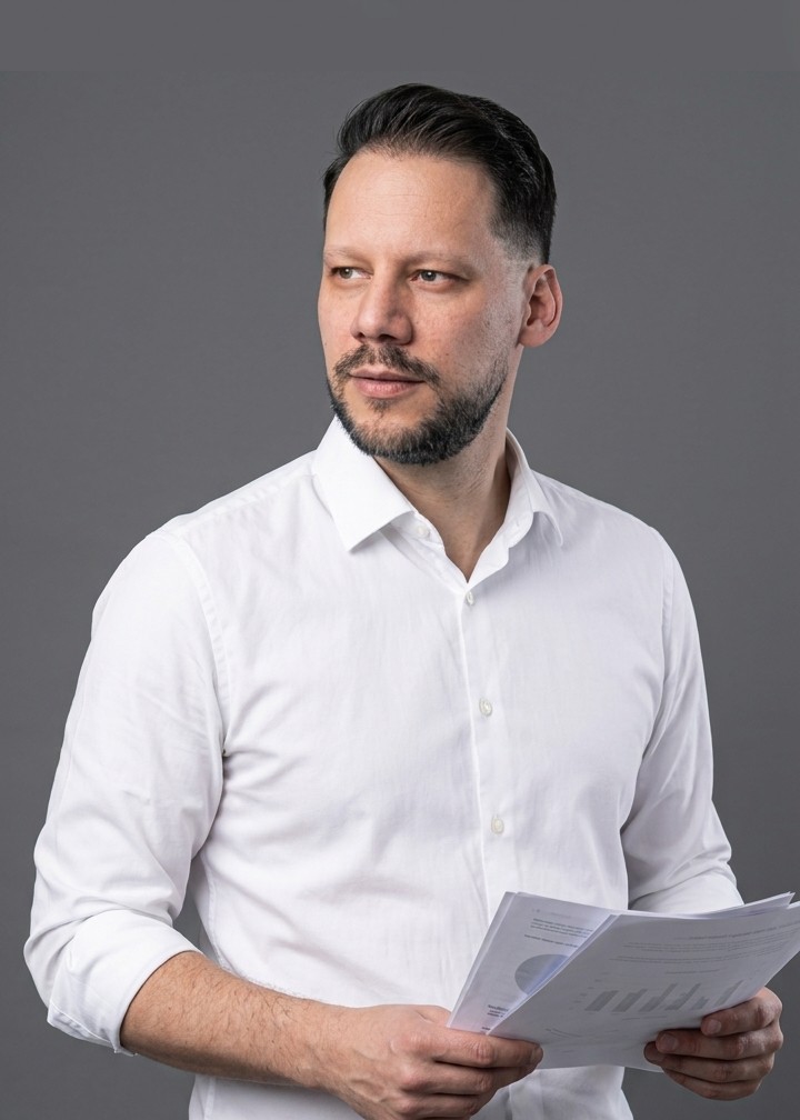 Nemanja Janjic sharing founder guidance